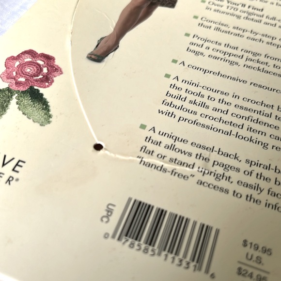 CROCHET STYLE BOOK BY CREATIVE HOMEOWNER - HOME ARTS - Picture 13 of 15